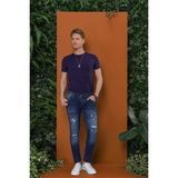 Efor Erkek DENİM PNT 112 Koyu Mavi Jean Pantolon - 34