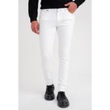 Efor Erkek DENİM Slim Fit Denim Jean Beyaz Kot Pantolon PNT 119