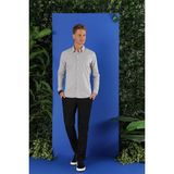 Efor Erkek G 1519 Slim Fit Beyaz Spor Gömlek