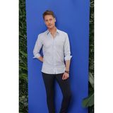 Efor Erkek G 1532 Slim Fit Mavi Klasik Gömlek