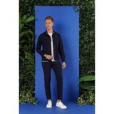 Efor Erkek G 1553 Slim Fit Lacivert Klasik Gömlek
