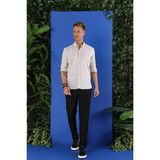 Efor Erkek G 1555 Slim Fit Bej Klasik Gömlek