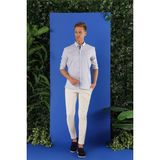 Efor Erkek G 1555 Slim Fit Koyu Mavi Klasik Gömlek