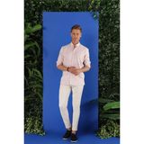 Efor Erkek G 1555 Slim Fit Mercan Klasik Gömlek