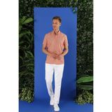 Efor Erkek G 1556 Slim Fit Kiremit Klasik Gömlek