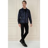 Efor Erkek G 1578 Slim Fit Lacivert Klasik Gömlek - 3XL