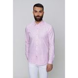 Efor Erkek GK 643 Pembe Klasik Gömlek