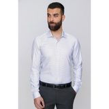 Efor Erkek GK 645 Beyaz Klasik Gömlek