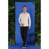 Efor Erkek GK 683 Slim Fit Taş Klasik Gömlek