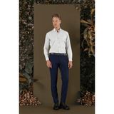 Efor Erkek GK 691 Slim Fit Mavi Klasik Gömlek - XS
