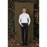 Efor Erkek GK 702 Slim Fit Beyaz Klasik Gömlek