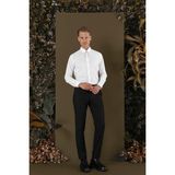 Efor Erkek GK 703 Slim Fit Beyaz Klasik Gömlek - XL