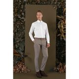Efor Erkek GK 704 Slim Fit Beyaz Klasik Gömlek