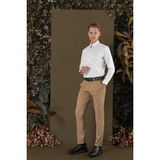 Efor Erkek GK 704 Slim Fit Mavi Klasik Gömlek - XL