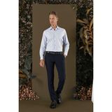 Efor Erkek GK 705 Slim Fit Mavi Klasik Gömlek - XS