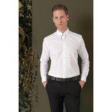 Efor Erkek GK 707 Slim Fit Beyaz Klasik Gömlek