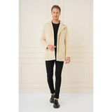 Efor Erkek KA 087 Slim Fit Bej Spor Kaban