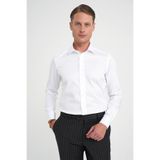 Efor Erkek Slim Fit %100 Pamuk Non Iron Kumaş Beyaz Gömlek Gk 734