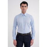 Efor Erkek Slim Fit Açık Mavi Gömlek GK 742 - A. Mavi