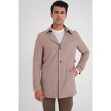 Efor Erkek Slim Fit Bej Kaban KA 093 - XL