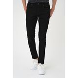 Efor Erkek Slim Fit Beş Cepli Likralı Siyah Jean Kot Pantolon Denim 131 - 36