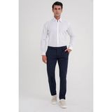 Efor Erkek Slim Fit Beyaz Gömlek GK 742 - XL