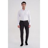 Efor Erkek Slim Fit Beyaz Gömlek GK 752 - 3XL