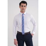 Efor Erkek Slim Fit Beyaz Gömlek GK 756 - XL