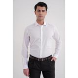 Efor Erkek Slim Fit Beyaz Gömlek GK 757