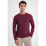 Efor Erkek Slim Fit Bordo Triko Kazak TR 888 - 2XL