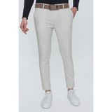 Efor Erkek Slim Fit Dar Kalıp Pamuklu Gri Pantolon P 1111