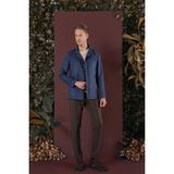 Efor Erkek Slim Fit Havacı Süet Görünümlü Mavi Kaban KA 080 - Havacı - Mavi