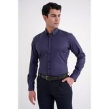 Efor Erkek Slim Fit Lacivert Gömlek GK 754 - 2XL