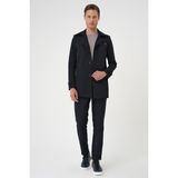 Efor Erkek Slim Fit Lacivert Kaban KA 086