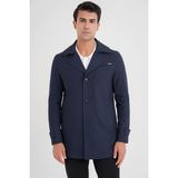 Efor Erkek Slim Fit Lacivert Kaban KA 093