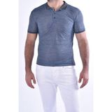 Efor Erkek Slim Fit Lacivert Spor Polo Yaka Tişört Ts 814 - 2XL