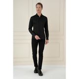 Efor Erkek Slim Fit Siyah Gömlek G 1580 - XL