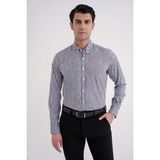 Efor Erkek Slim Fit Siyah Gömlek G 1598 - 2XL