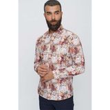 Efor Erkek Slim Fit Vizon Spor Gömlek G 1506