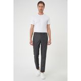 Efor Erkek Slim Fit Yan Cep Pamuklu Duble Paça Antrasit Jogger Pantolon P 1165