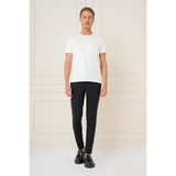 Efor Erkek Slim Fit Yan Cepli Esnek Pamuk Siyah Pantolon P 1161 - 32