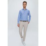 Efor Erkek Slim Fit Yan Cepli Esnek Pamuklu Bej Chino Pantolon P 1077 - 38