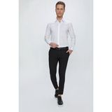 Efor Erkek Slim Fit Yan Cepli Esnek Pamuklu Siyah Chino Pantolon P 1077 - 32