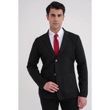 Efor Erkek TRİKO CEKET 04 Comfort SİYAH - 2XL - Siyah