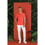 Efor Erkek TS 845 Mercan Spor T-Shirt