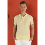 Efor Erkek TS 845 Sarı Spor T-Shirt
