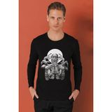 Efor Erkek Ts 869 Siyah Spor T-shirt