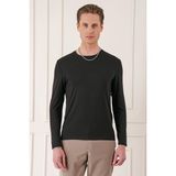 Efor Erkek TS 870 Slim Fit A.Kahve Spor T-Shirt - 4XL