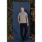 Efor Erkek TS 871 Slim Fit Gri Spor T-Shirt - XL
