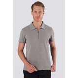Efor Erkek TS 871 Slim Fit Gri Spor T-Shirt